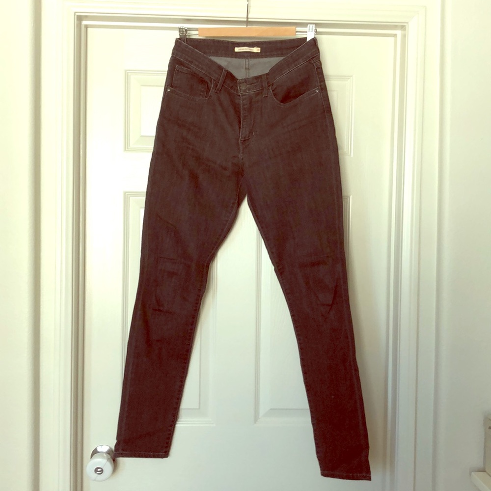 721 High Rise Skinny Jeans